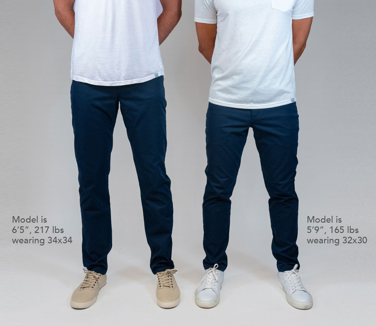 Tour Pant in Steely Blue | Performance Travel Pants | Myles